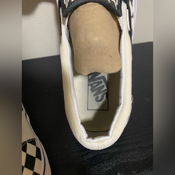 🔥Used Vans black and white checkered- W-10 M- 8.5 - Picture 7 of 12